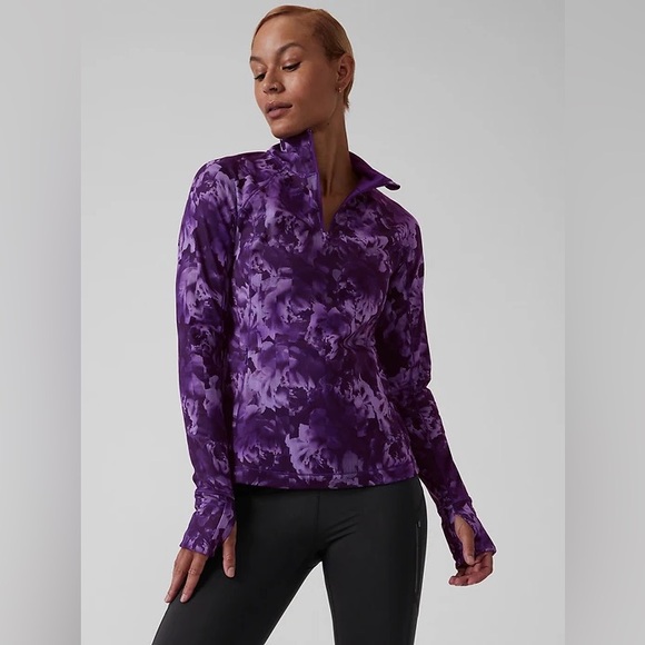 Athleta Rainier Half Zip - Picture 1 of 10
